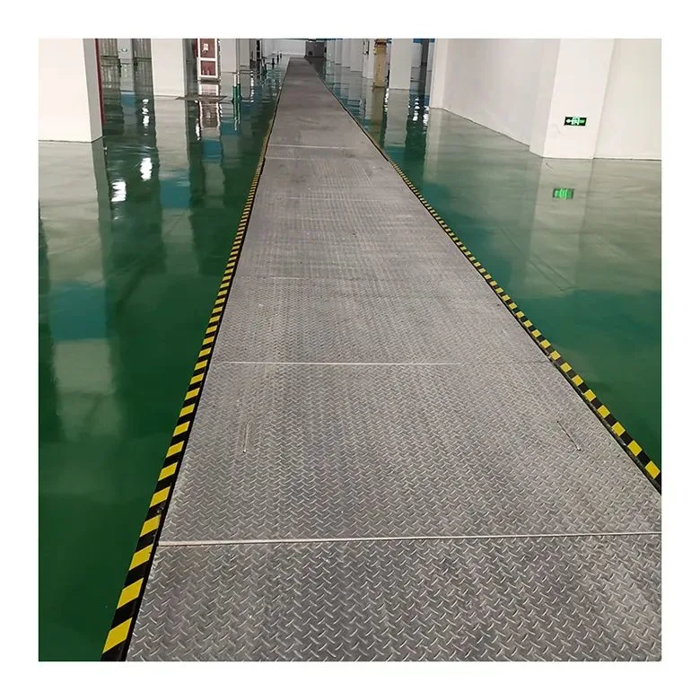 FRP Grating Deck Customized Sizes