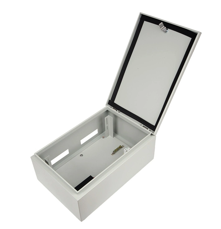 Fabrico de folhas de metal personalizado de vários tipos de caixas de metal Capas para iPad armário de estampagem de folha de metal Painel de cobertura de metal Monitor Suporte