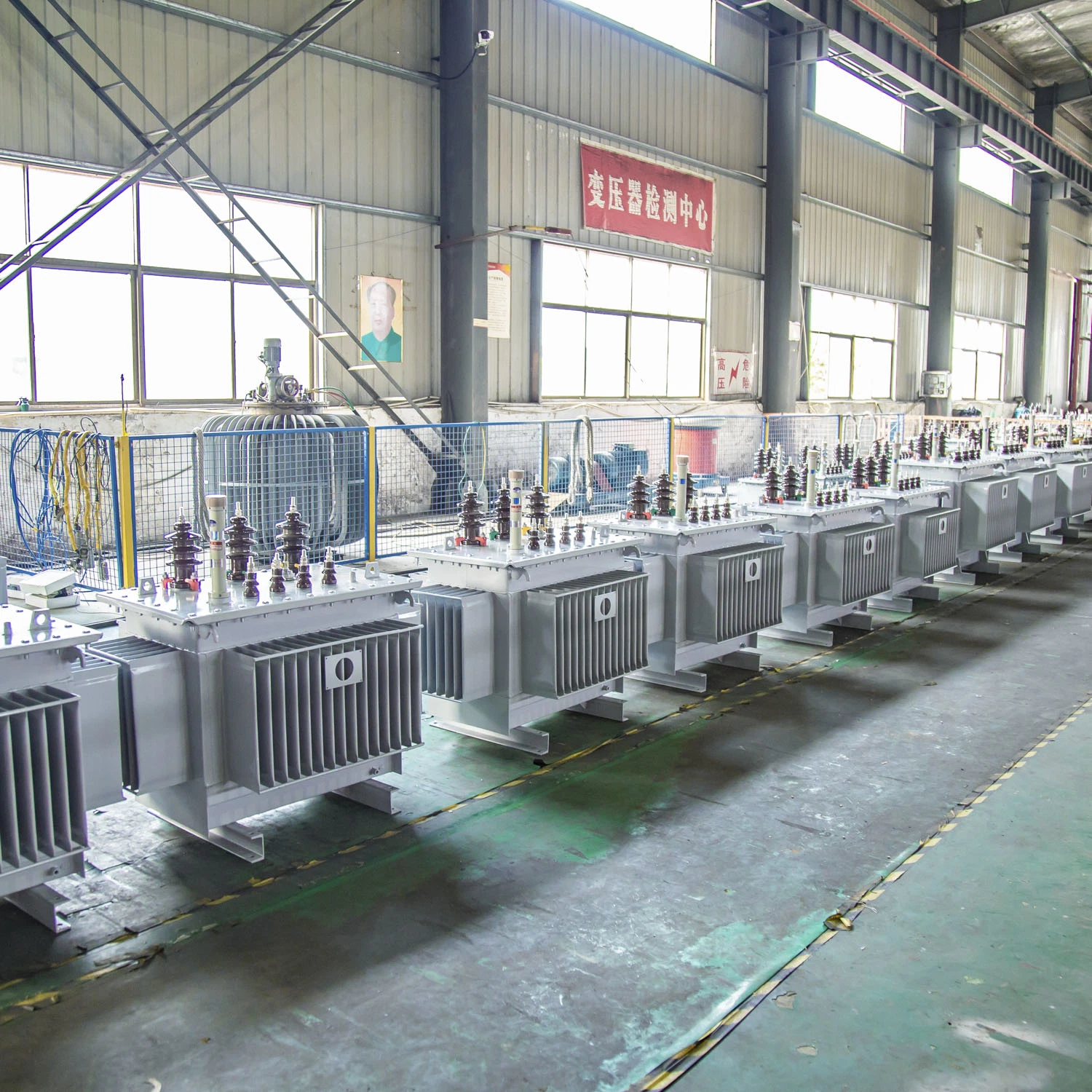 S11 Series 10kv Distribution Three-Phase Power Electric Transformer