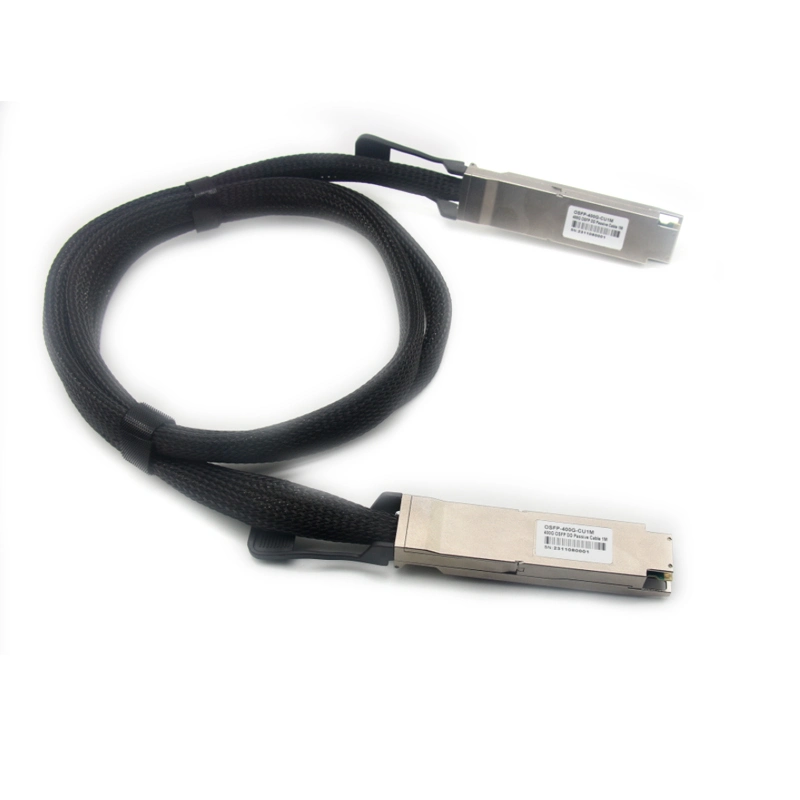 High Quality 400g Osfp to Osfp Dac 1m 1.5m 2m 2.5m 3m Passive Direct Attach Cable