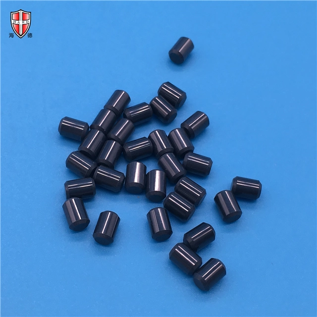 Precision Ceramic Product Black Ceramic Pin Silicon Nitride Ceramic Pin for Industry