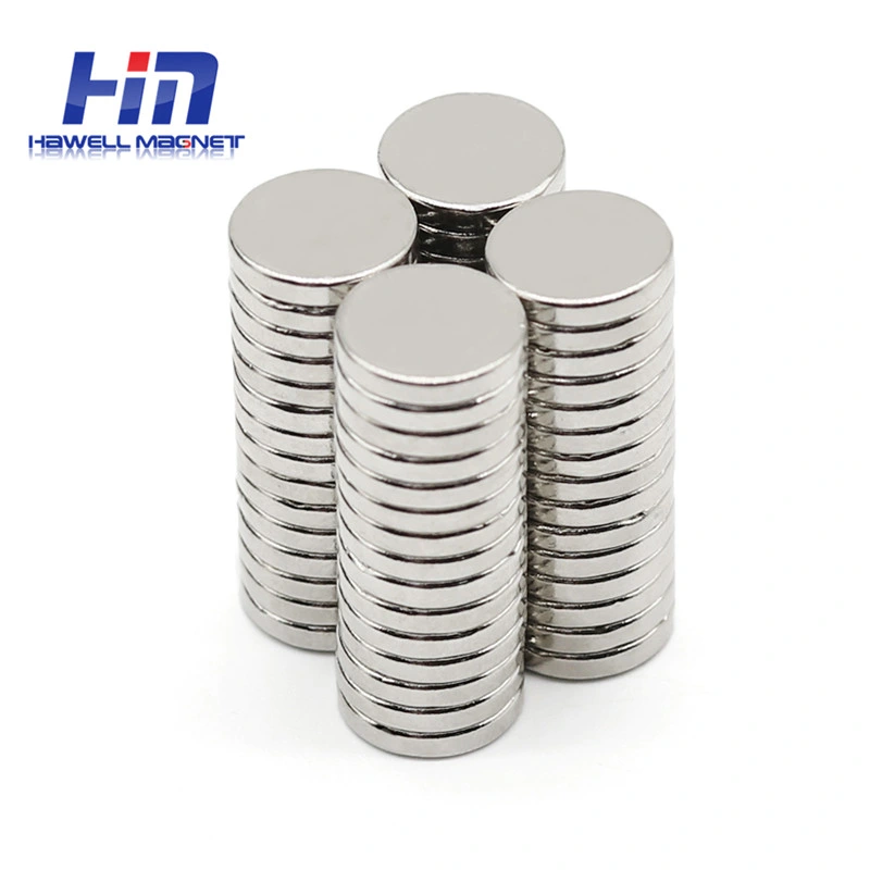 10*6 mm Small Size Neodymium Round Disc Magnet NdFeB Rare Earth Magnet