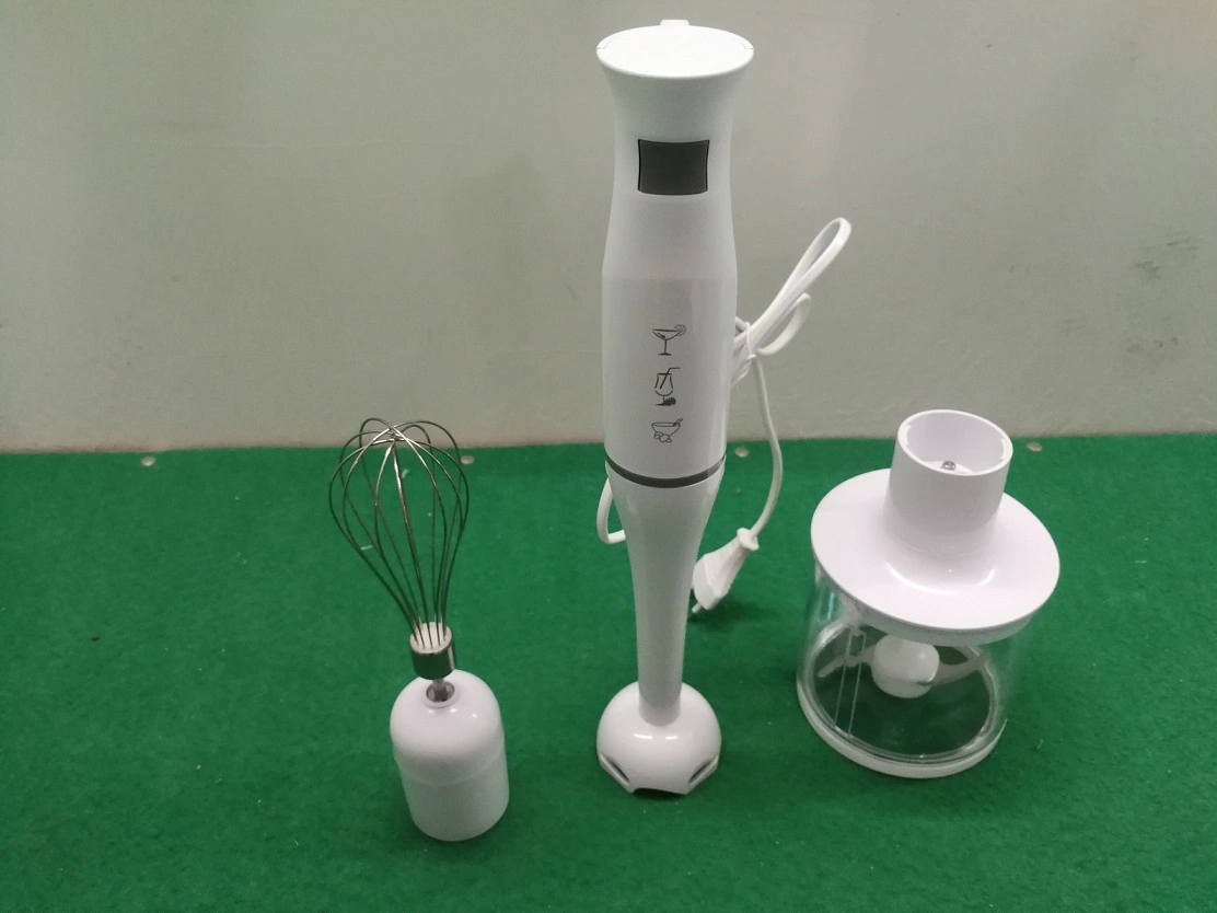 3 in 1 Electric Stick Hand Blender Food Fruit Vegetable Blender Machine