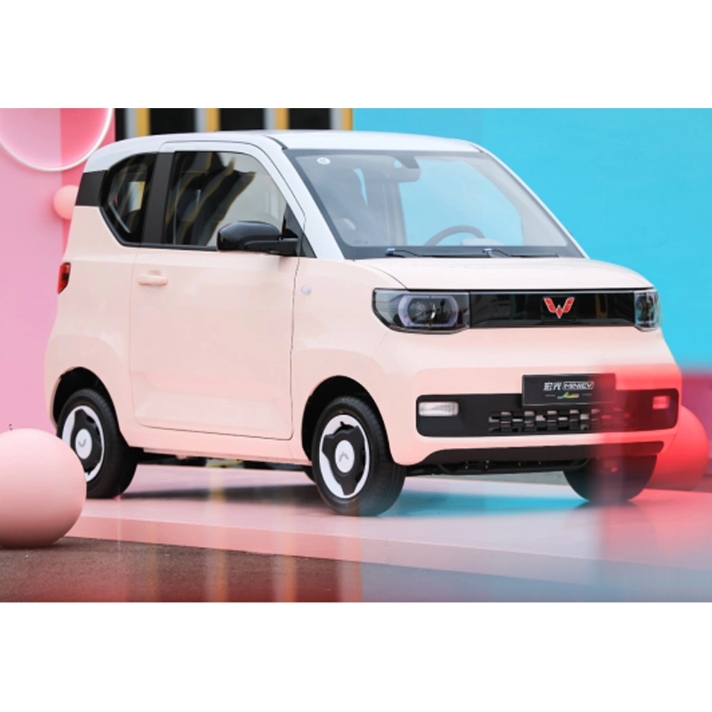 Wuling Gameboy Hongguang avec Airbag Mini EV 300km Smart Car Mini EV Electric New Car Wuling Mini