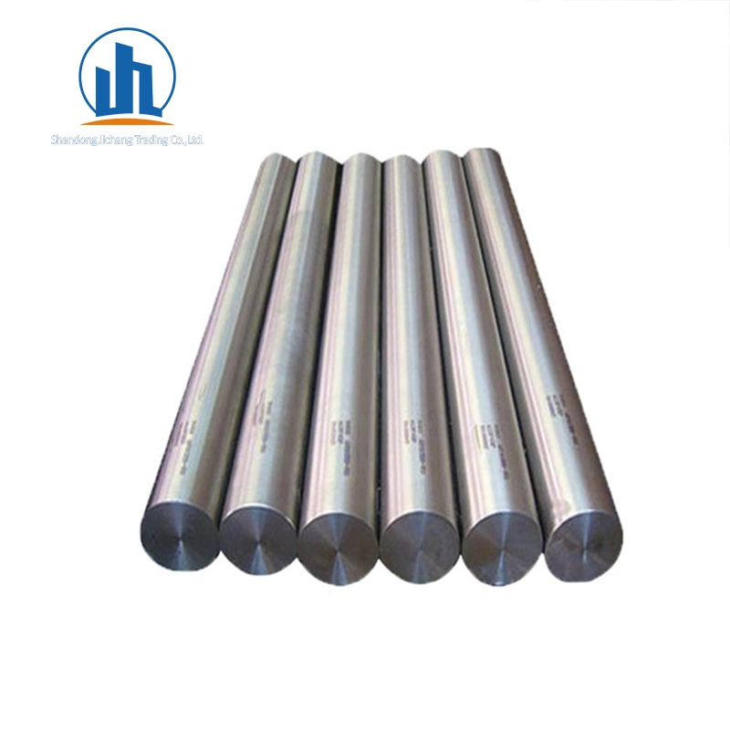 Galvanized Suface Treatment High Carbon Hardened Steel Round Bar