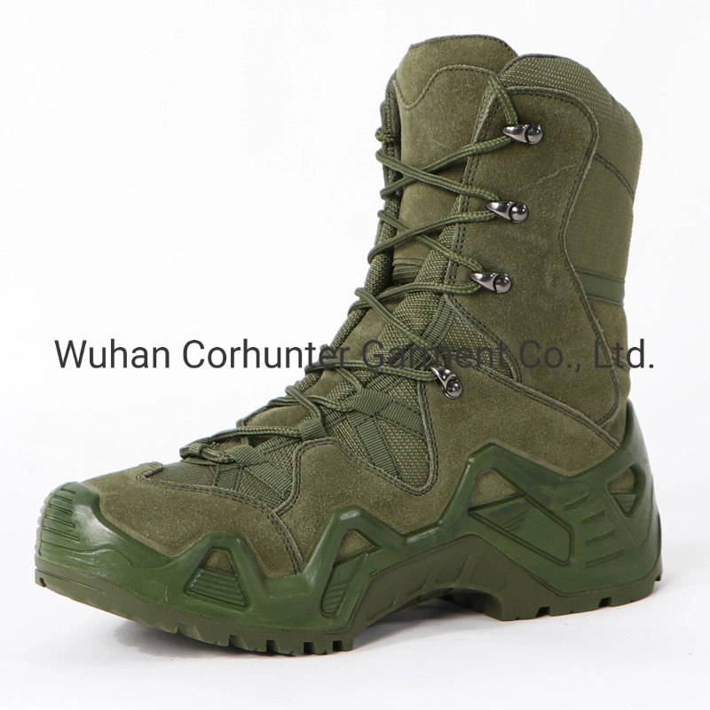 Men's Outdoor Desert Tactical Boots Waterproof Mountaineering Shoes Plus Cotton Winter