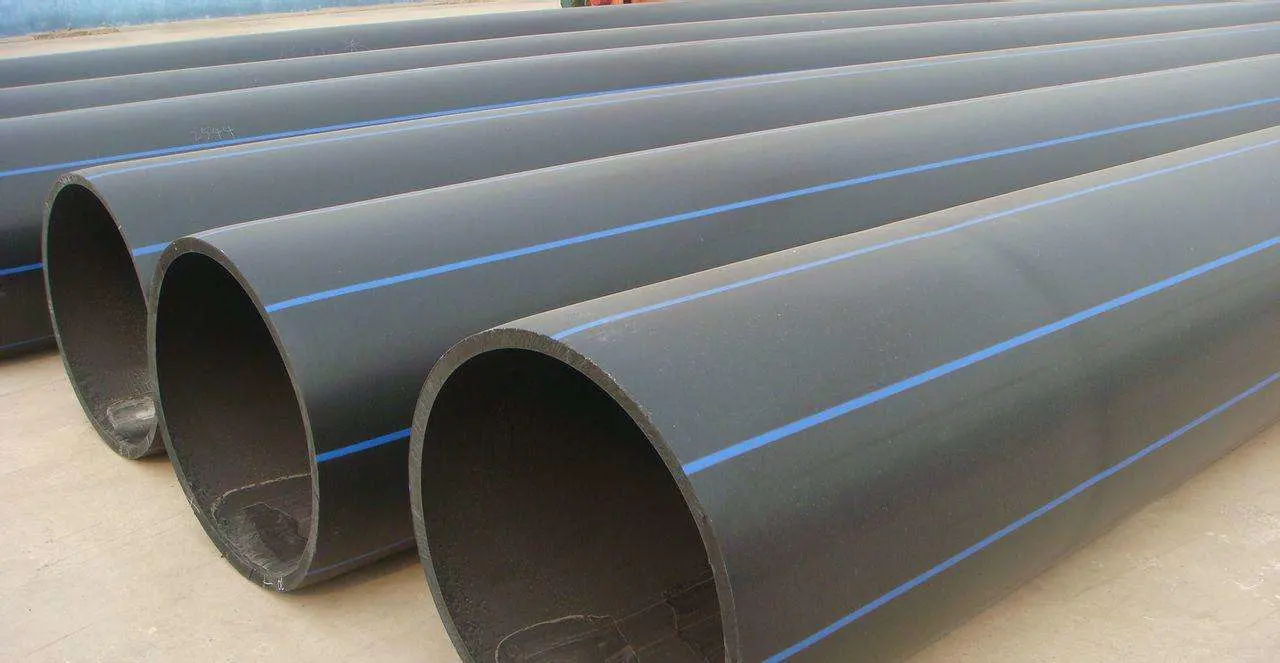 PE Fabricated Slotted Double Wall Corrugated Pipe for Drains