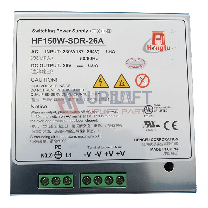 Power Supplies for Elevator Switching Power Supply Hf150W-SDR-26A