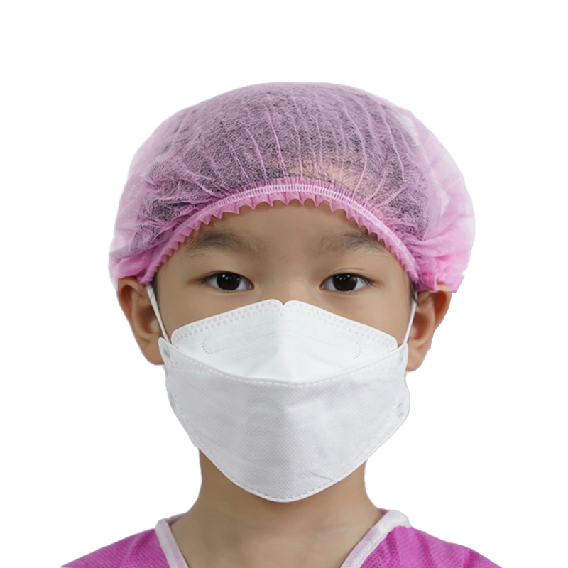 White Color Fish Shape Disposable KN95 Kf94 Protective Face Mask for Boys and Girls and School Daily Use