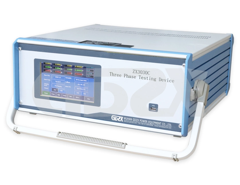 ZX3030C China Manufacturer Portable Three Phase Testing Device