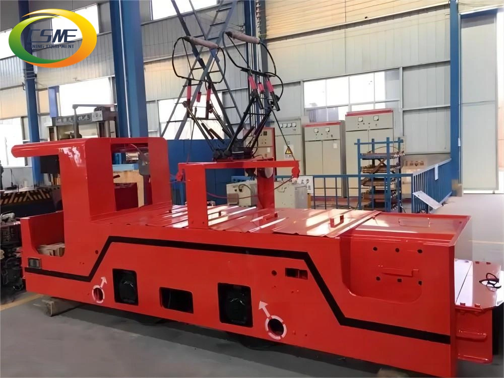 1.5ton/3ton/7ton/10ton/14ton Mining Electric Trolley Diesel Battery Locomotive for Mine Tunnel