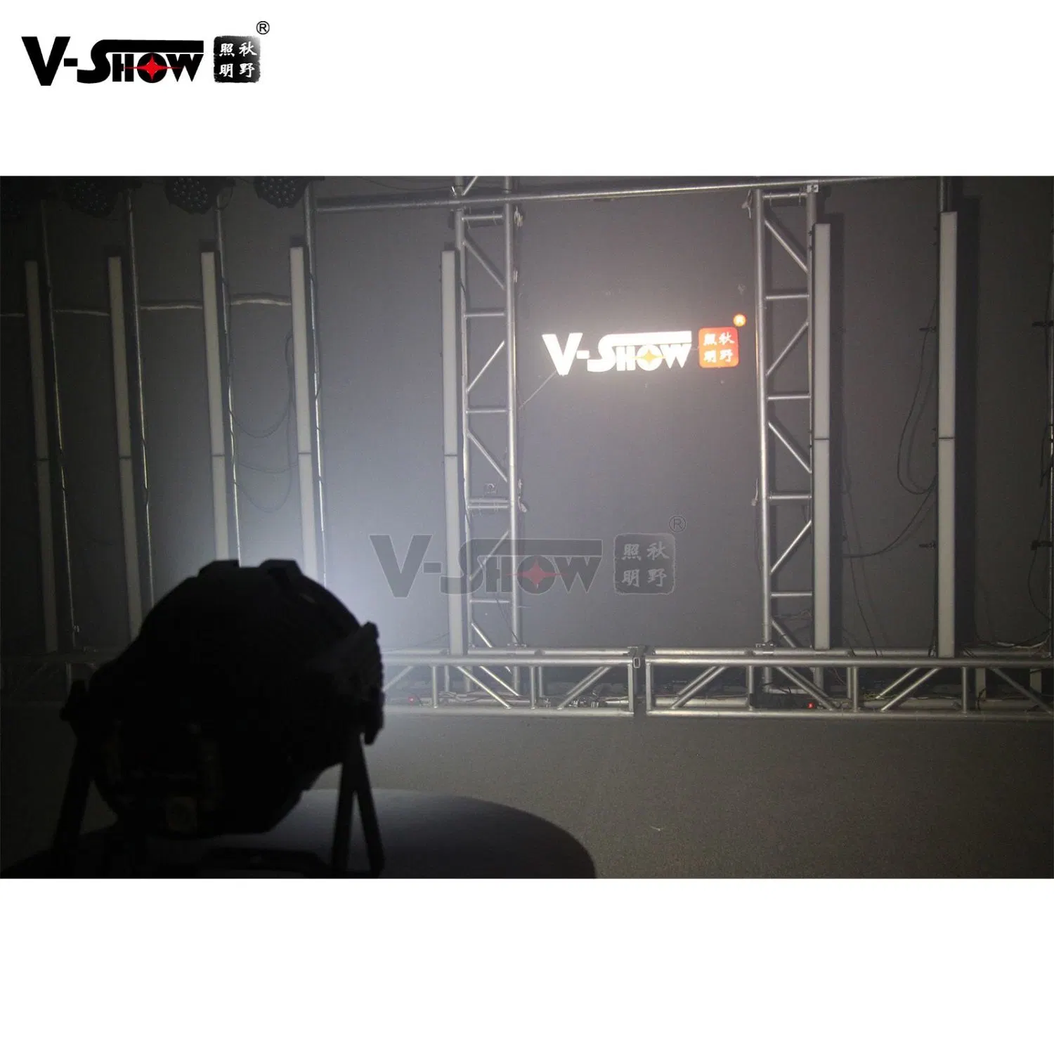 V-Show 18* 18W RGBWA Indoor PAR LED PAR Zoom Stage PAR Light DJ Disco