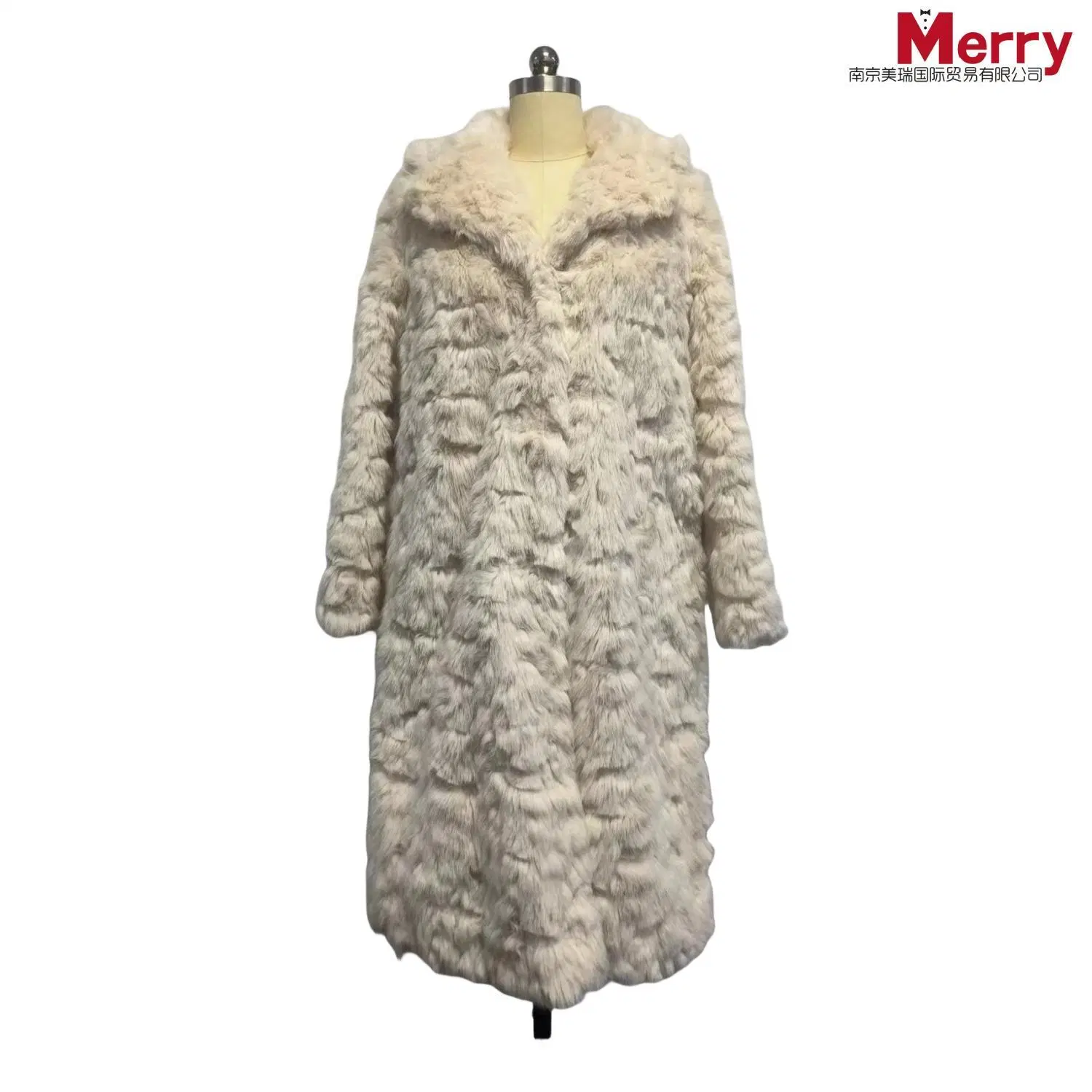 Женская куртка Faux Fur Women's MID Length Faux Fur Модный халат Fur Coat