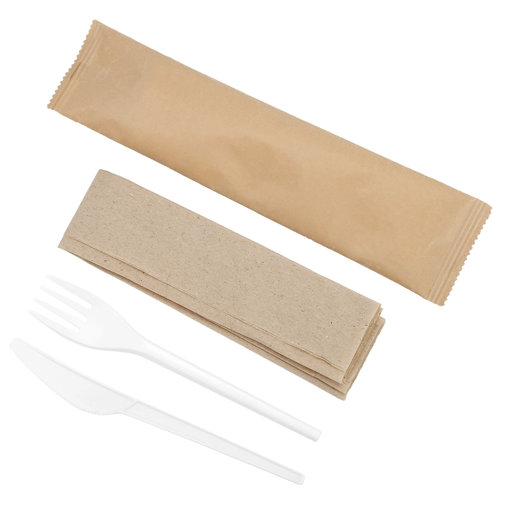 OEM ODM Biodegradable Eco Friendly Fork Spoon Knife Set Cutlery
