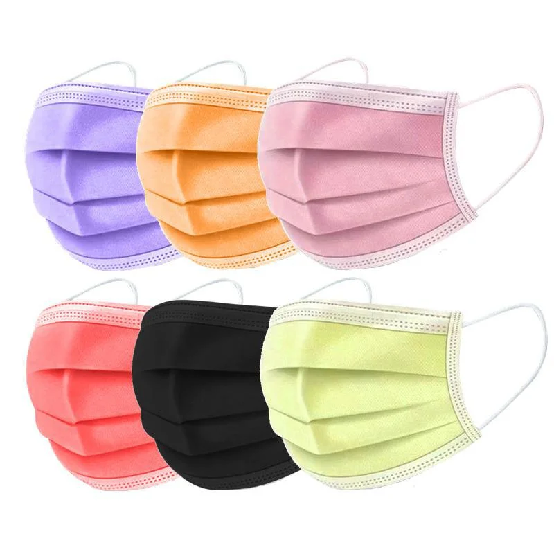 CE Certified Medical Disposable Wholesale Custom 3 Layers Surgical Face Mask