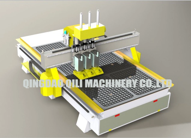 China 3D CNC Router Machine for Wood Cutting Engraving