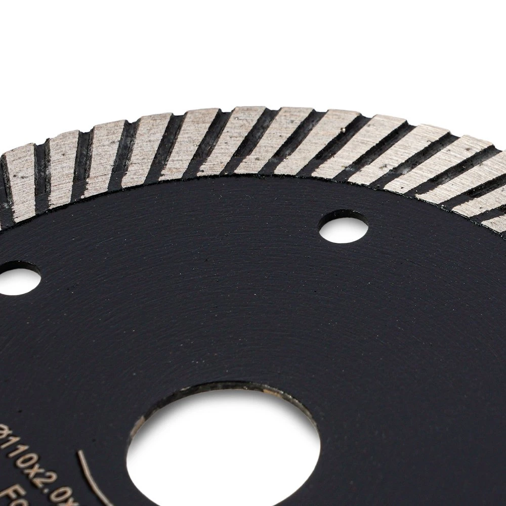 Precise Diamond Tools Sintered Turbo Cutting Disc for Stone Cutting