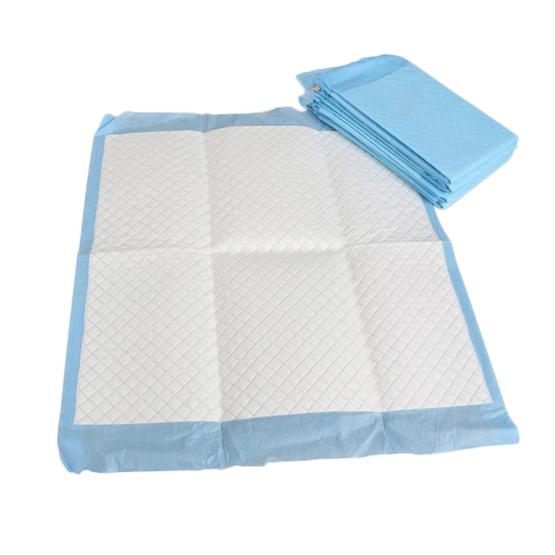 Bluenjoy Popular Durable Underpad Incontinence Bed Protector Pad Waterproof Pad for Bed