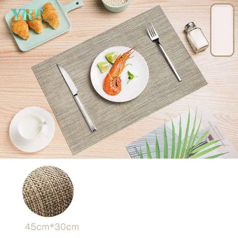 Yrf Japanese Style Beech Coasters Square Shape Solid Wood Cup Mat Placemat Table Cloth