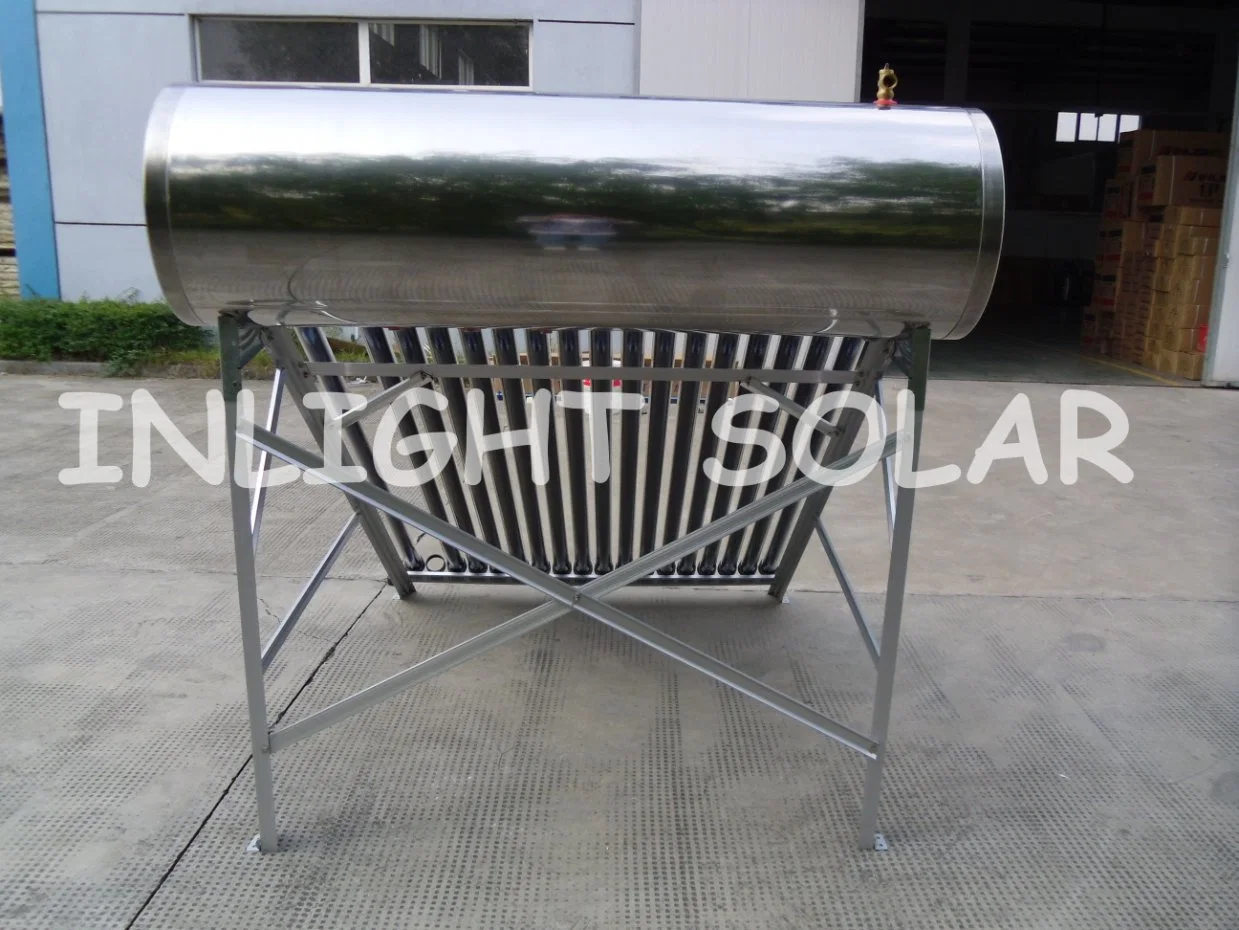 240L Stainless Steel Heat Pipe Pressurized Solar Water Heater