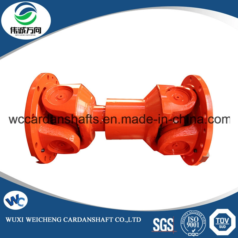 High Performance Wuxi Weicheng Cardan Shaft SWC with Whole Fork