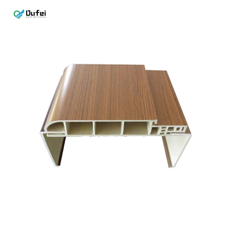 Oufei New Material Manufacturer Waterproof Interior Decorative WPC Door Frame