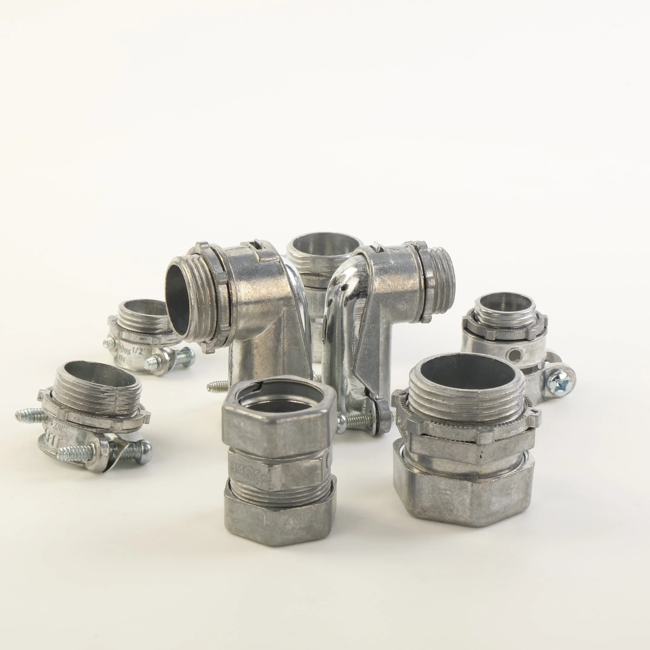 EMT Compression Coupling Copla Zinc Material EMT Conduit Fittings