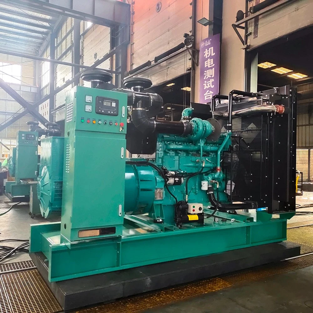 Vietnam 300kW 375kVA Silent Diesel Generator Joint Venture Brand Engine Model NTA855-G4