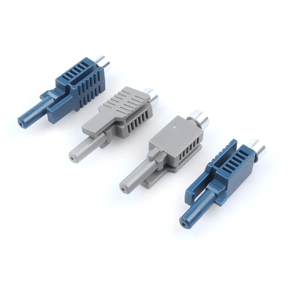 Hot Sale Plastic Optical Fiber Cable Hfbr Connector Fiber Optic Connector Components