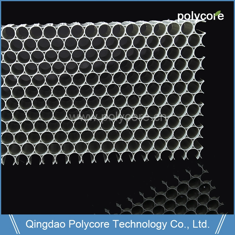 PC Honeycomb (PC3.5) for Refrigeration Display Showcase as Air Distributor