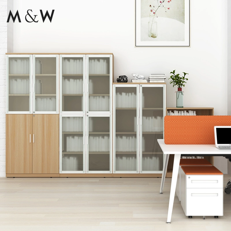 Factory Wholesale/Supplier Commercial Furniture Office Professional Glass Storage Filing Cabinet