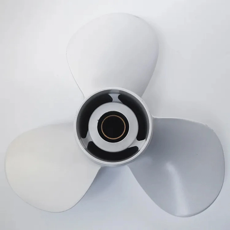 Boat Propeller 11 1/8X13 11 3/8X12 for YAMAHA 25-60HP Outboard Engine 13 Tooth Spline Three Blade Propeller