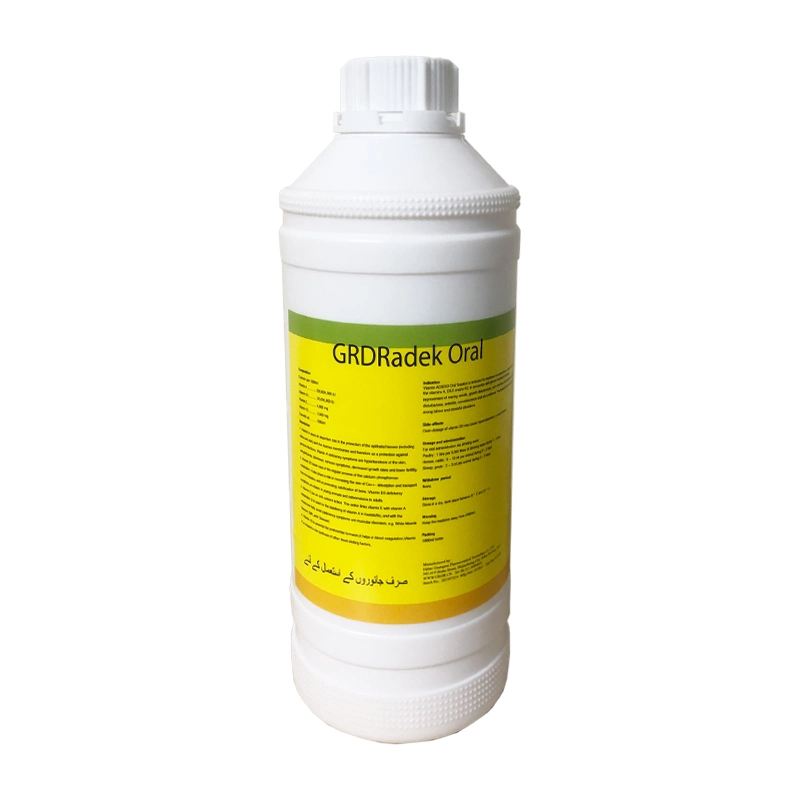 Good Quality Vitamin-Multivitamin Adek-C Liquid for Poultry