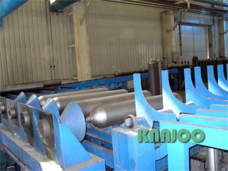 CE Steel Pipe Shot Blasting Machinery