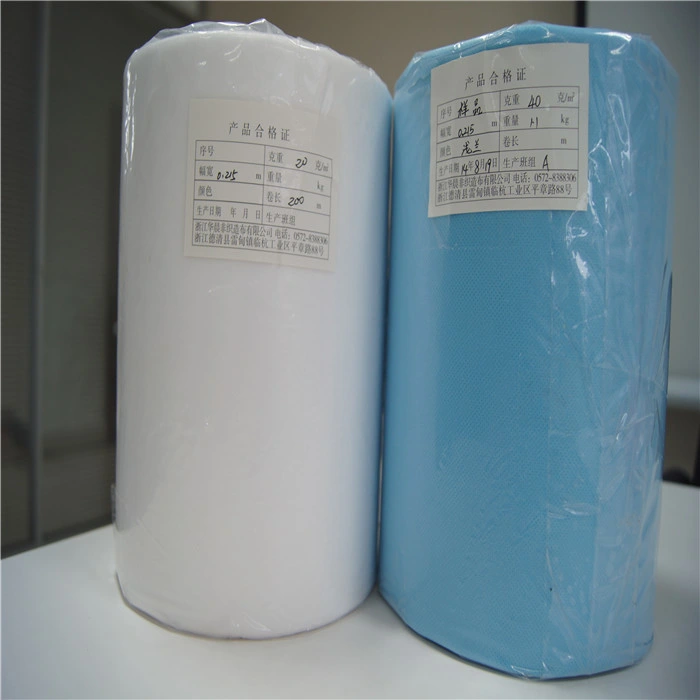 Offer 10-120GSM 100% Polypropylene PP Spunbond Nonwoven Fabric Rolls