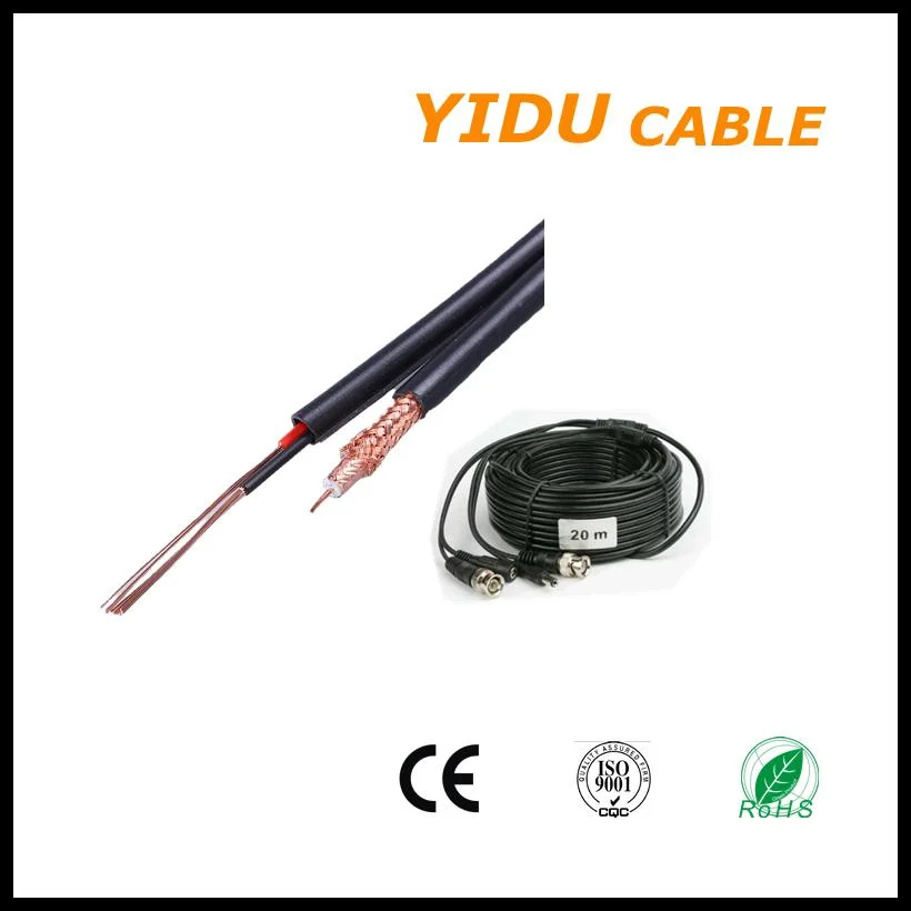 Cable de comunicación cable coaxial RG58 cable RG6 RG59 RG 218 8 9 para cámara CCTV de Router moderno