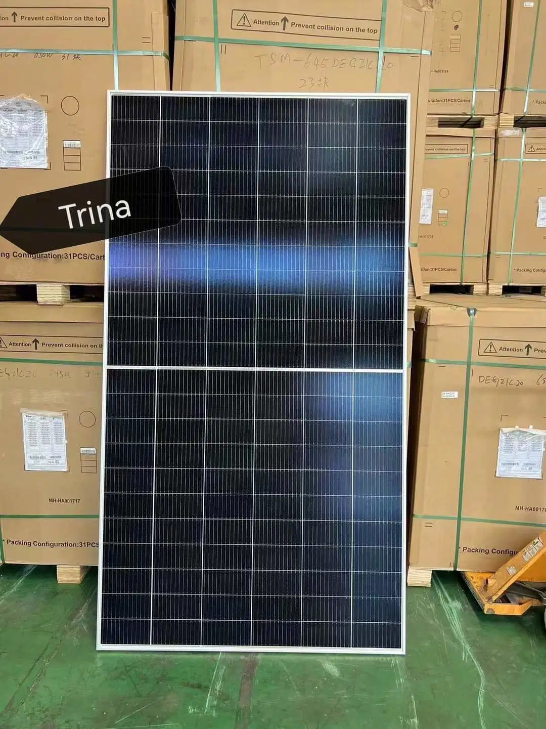 China Trina Vertex Jinko Ja Longi Canadian Dmegc Dinghui 565W 570W 580W A Grade Solar Panels for Home