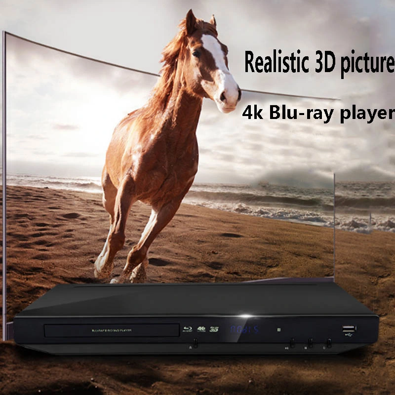 New Design Blue Ray DVD Player