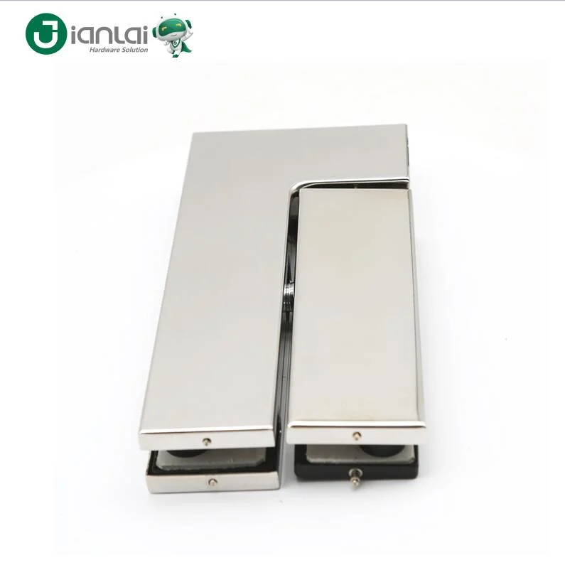 Hot Sell L Panel Patch Fitting with Pivot for Glass Door Clamp