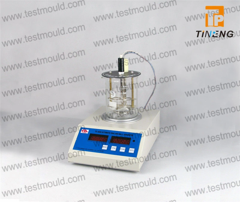 Automatic Ring and Ball Softening Point Testing Machine