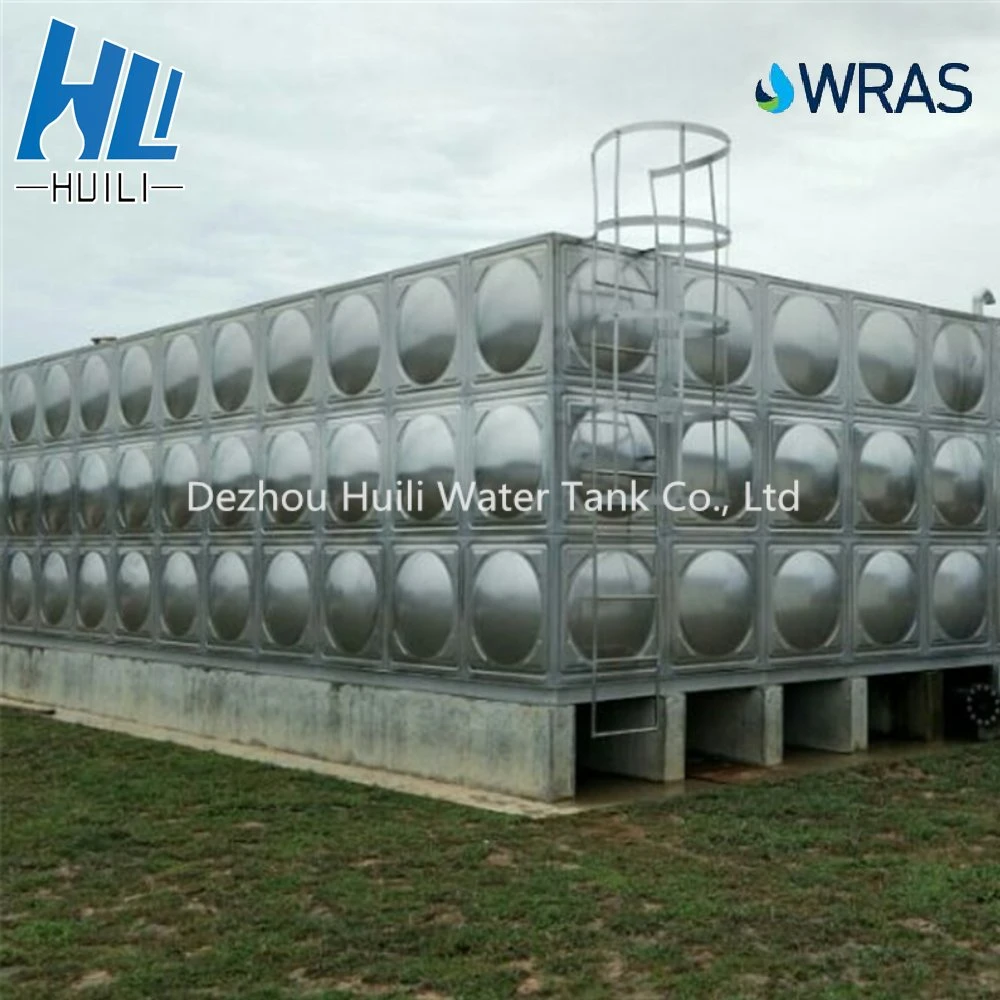 Stainless Steel Water Tank Price Rainwater Reservoir Agriculture Pressure Stainless Steel Water Tank