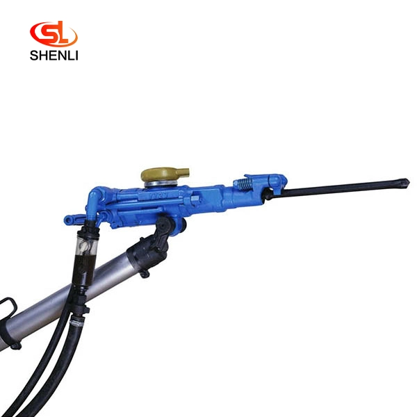 China Manufacturing High-Performance Pneumatic Rock Drill Yt27 Underground Pneumatic Rock Broca para venda