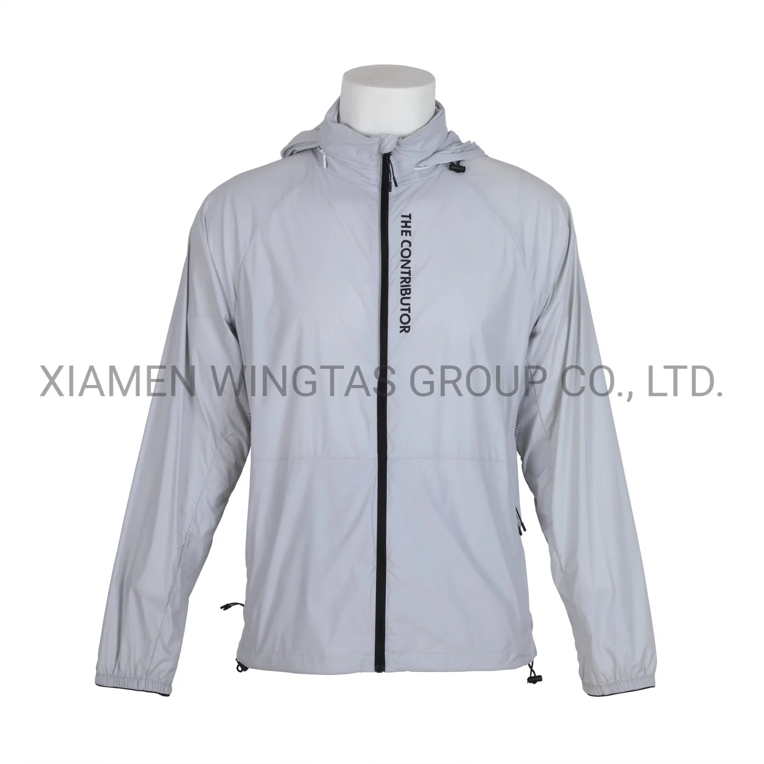Personalización de la muestra jersey chaqueta ropa deportiva Windbeaker OEM
