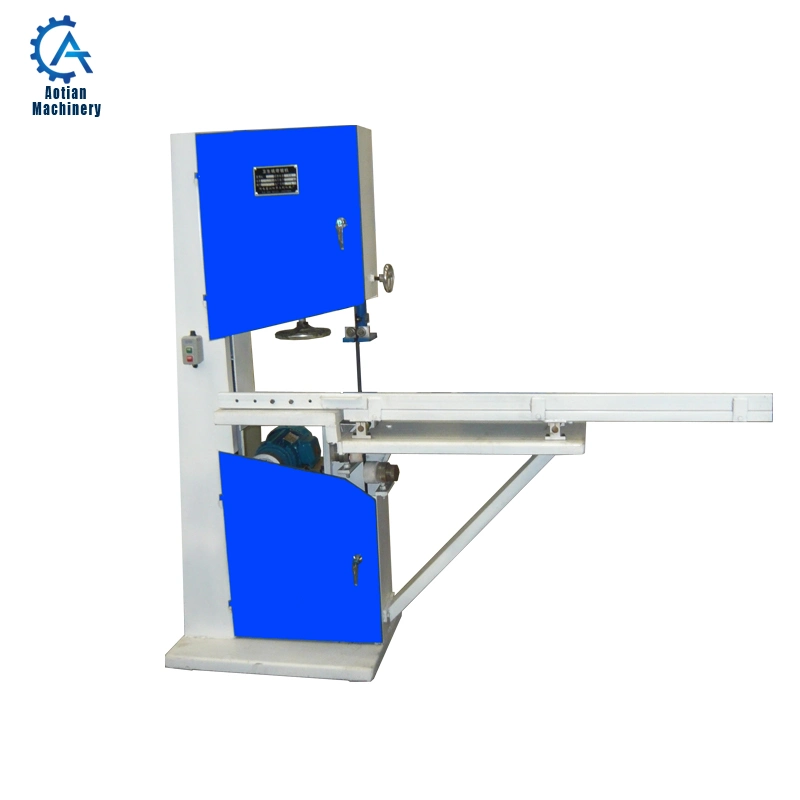 Band Saw Slitter Toilet Paper Roll Cutting Machine Cutter