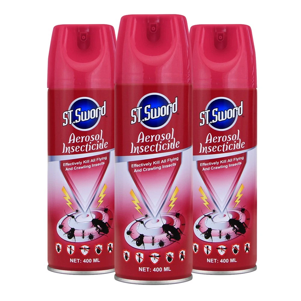 Pet/Pessoas Friendly Instant Roach Spider Inseto Spray Killer não deixa demorante cheiro de produtos químicos