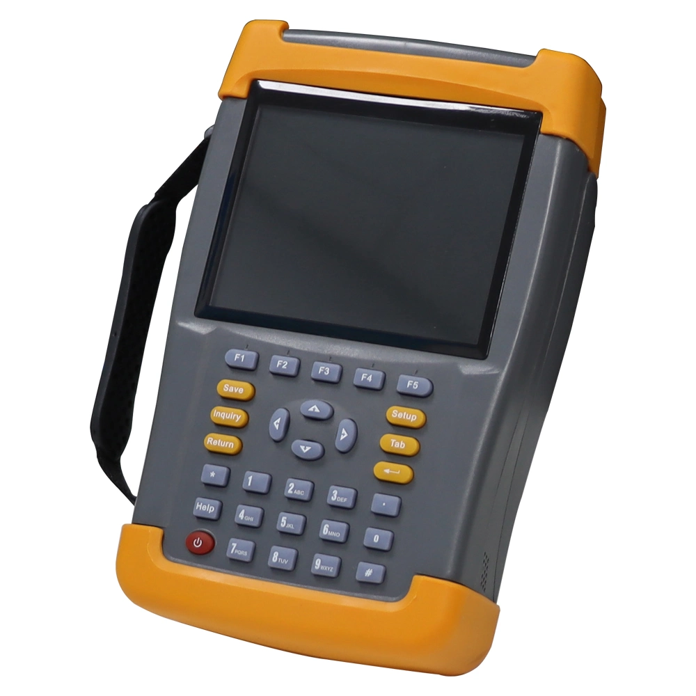 Handheld Multifunctional Three Phase Power Quality Analyzer