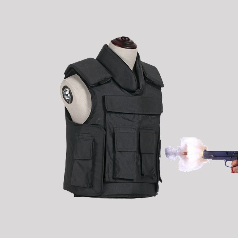 Gilet résistant à la Stabproof Défense sécurité résistante Riot Paintball combat corps tactique blindé PE aramide 9mm. 44 Veste balistique