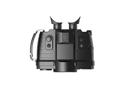 Cámara de infrarrojos no refrigerada láser Tangefinder térmico Binocular para visión nocturna