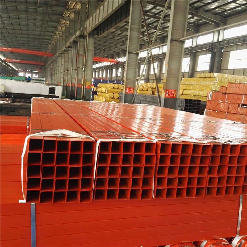 25*25 ASTM A500 Galvanized Square Carbon Steel Tube for Construction Material