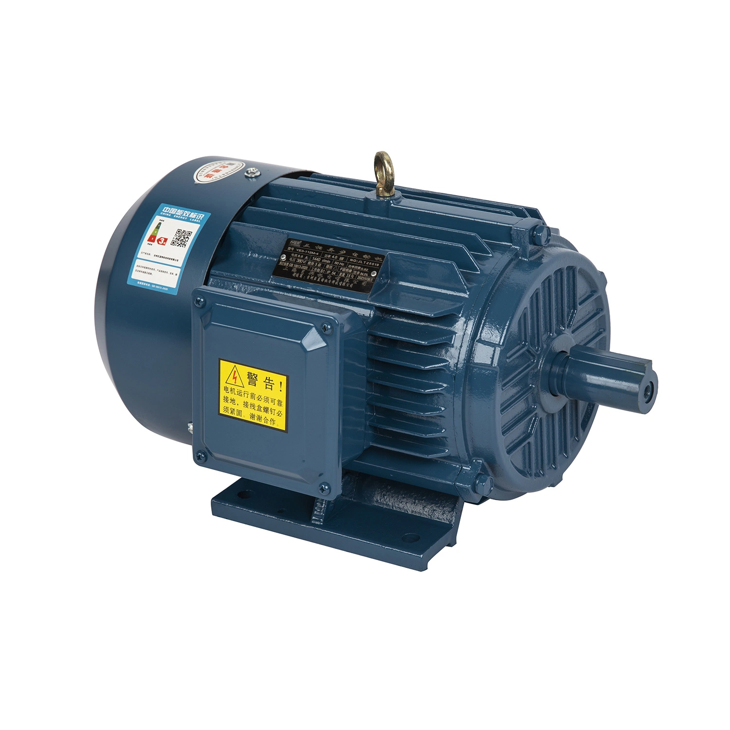 Chinese Alternative Energy Generators 100HP Three Phase AC Electric Induction Motor Engine Assembly Electric Motor